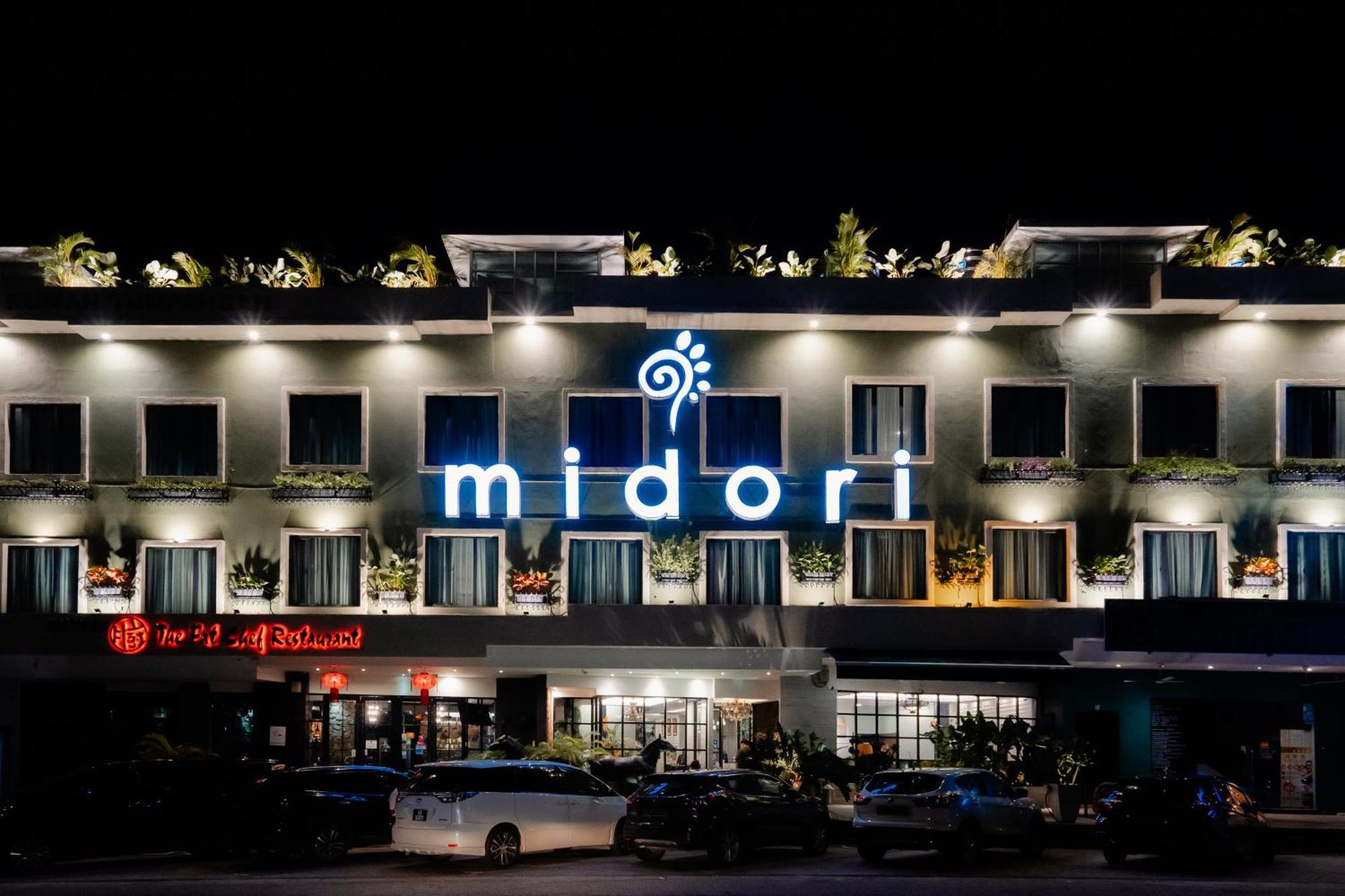 Midori Concept Hotel Johor Bahru Zewnętrze zdjęcie