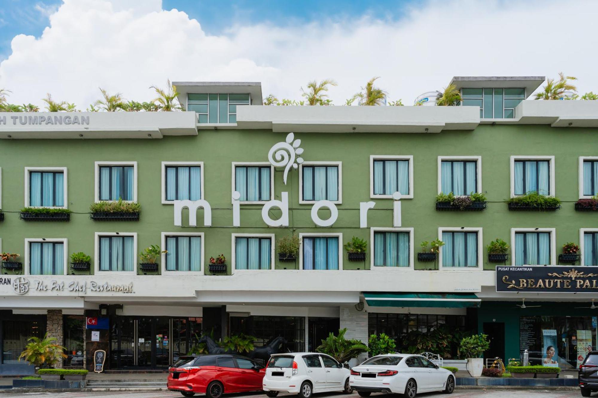 Midori Concept Hotel Johor Bahru Zewnętrze zdjęcie