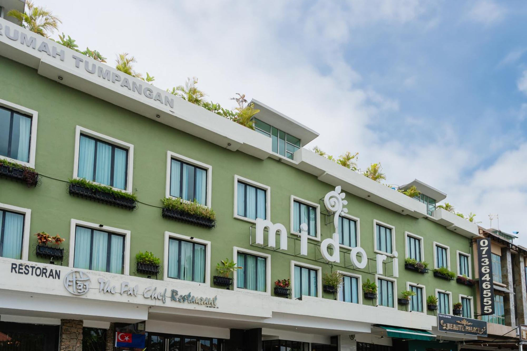 Midori Concept Hotel Johor Bahru Zewnętrze zdjęcie